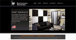 Desktop Screenshot of cwdoor.com